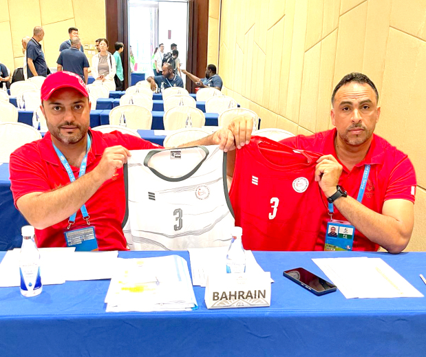 Bahrain begin medal bid at Asian Beach Games